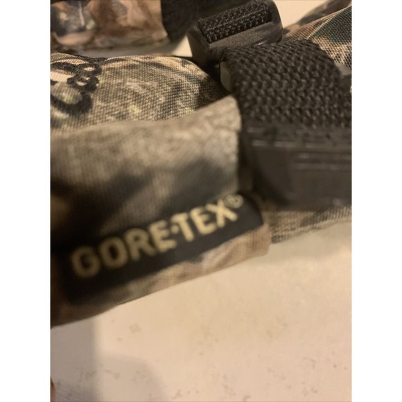 CABELA'S GORE-TEX Hunting Camoflauge 150 Grams Thinsulate Gloves Men Size M Reg - Picture 6 of 9